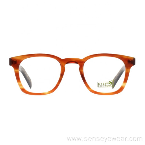 Classic Vintage Biodegradable BIO ECO Acetate Optical Frame